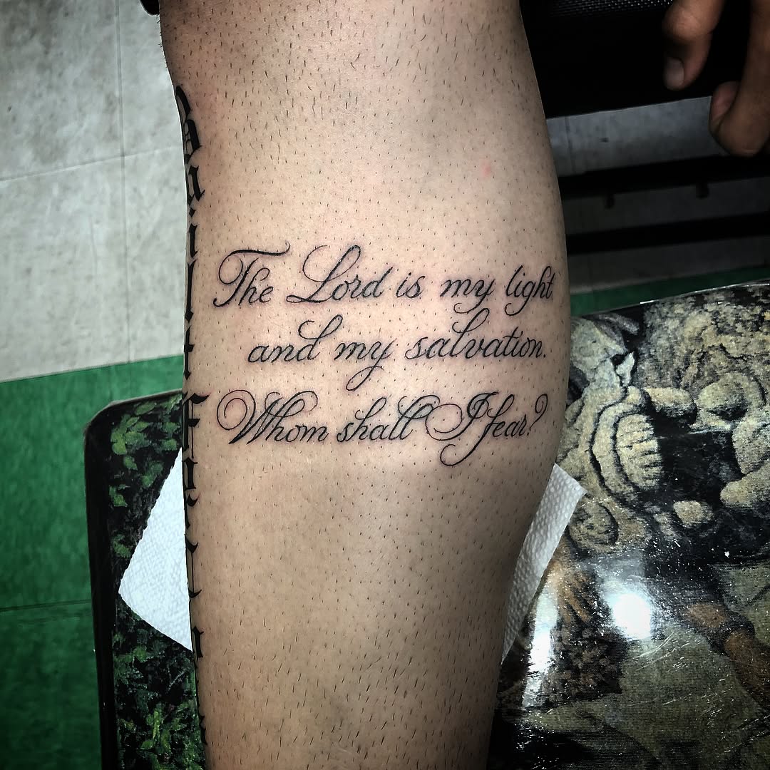 Lettering