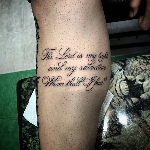 Lettering