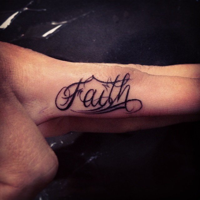 Lettering