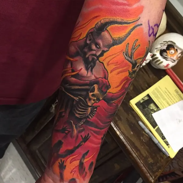 Ink and Dagger Tattoo