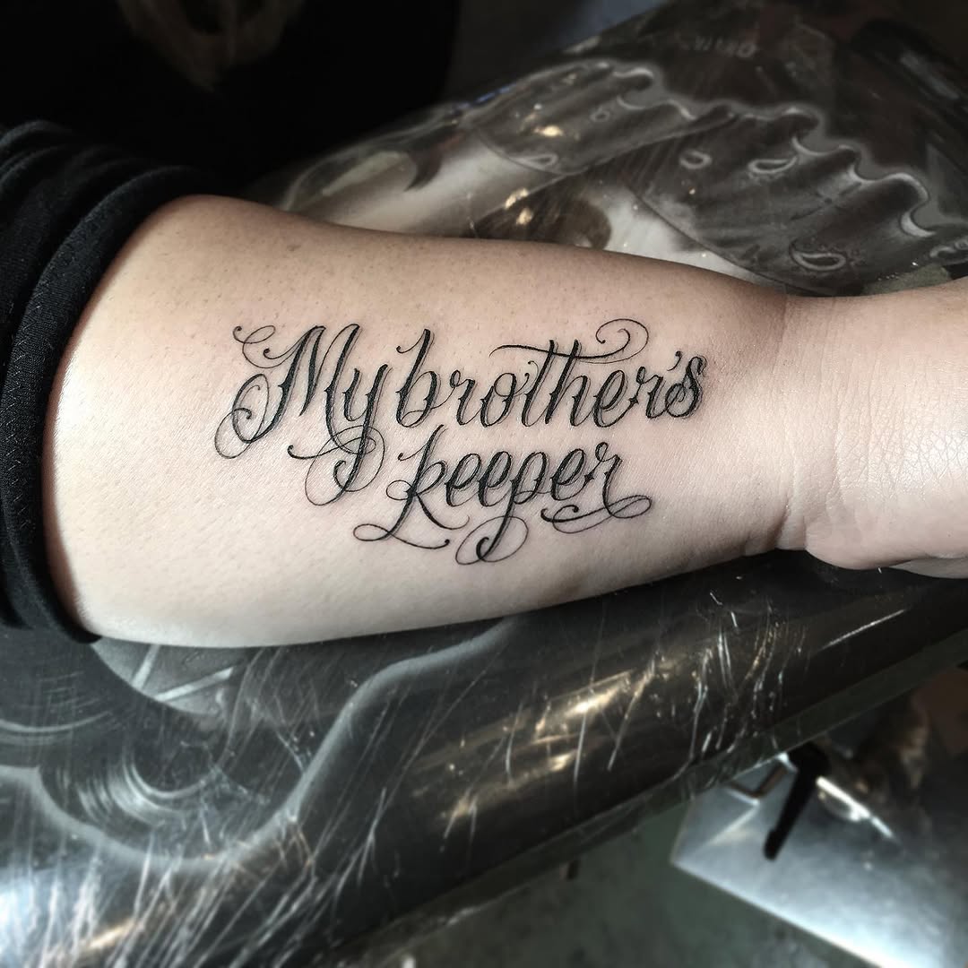 Lettering