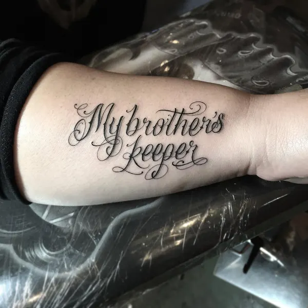 Lettering