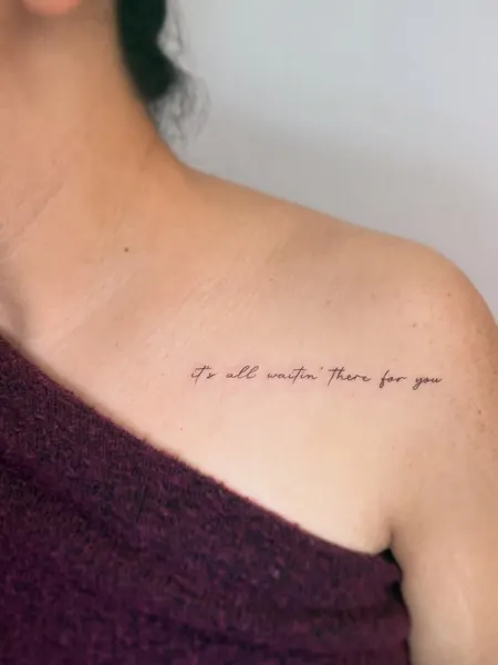 Lettering