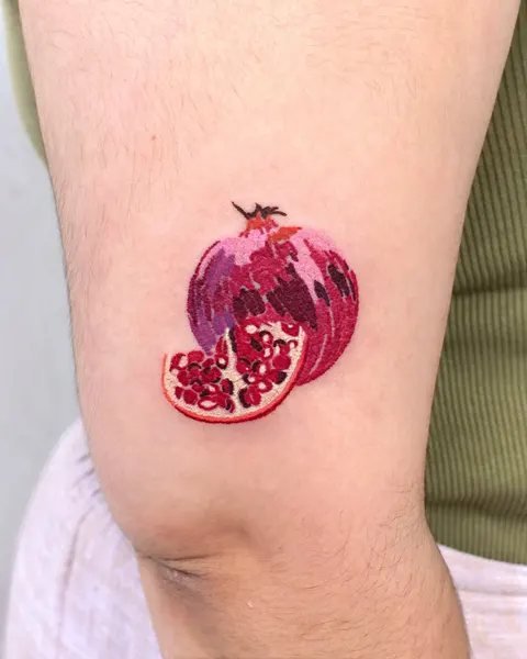 Flower, Rose, 과일, 석류, 사과