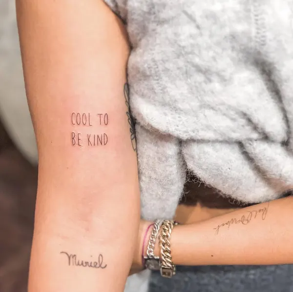 Lettering