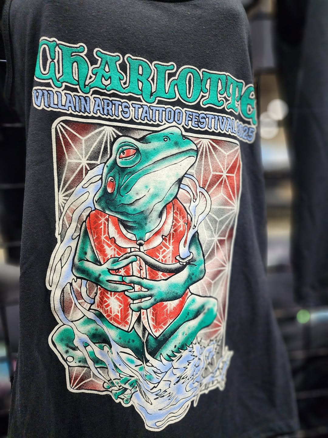 Villain Arts Tattoo Convention