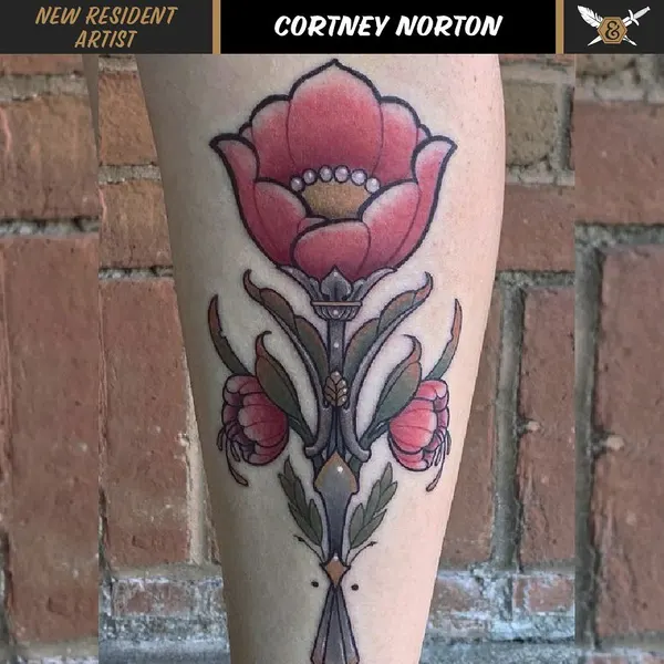 Ink and Dagger Tattoo