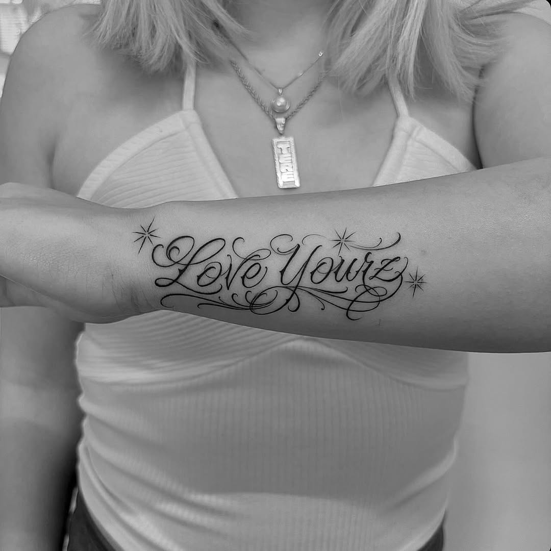 Lettering