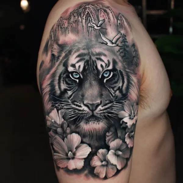 Tiger, 중국 호랑이