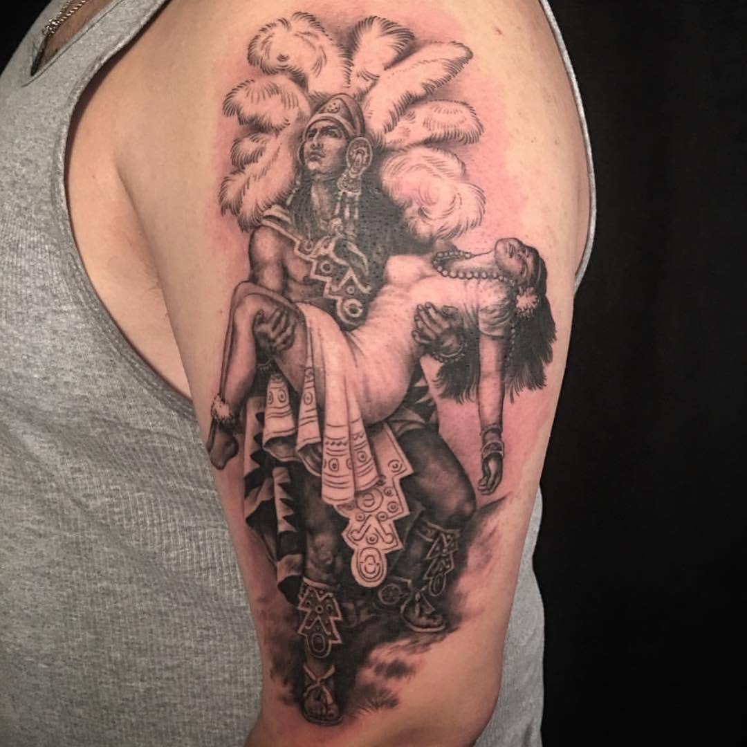 Ink and Dagger Tattoo