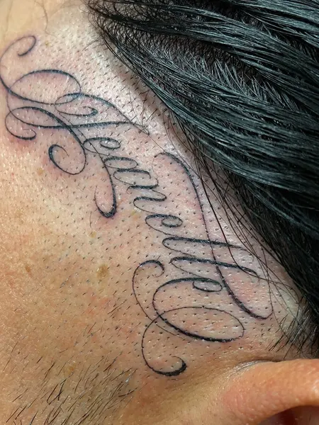 Lettering