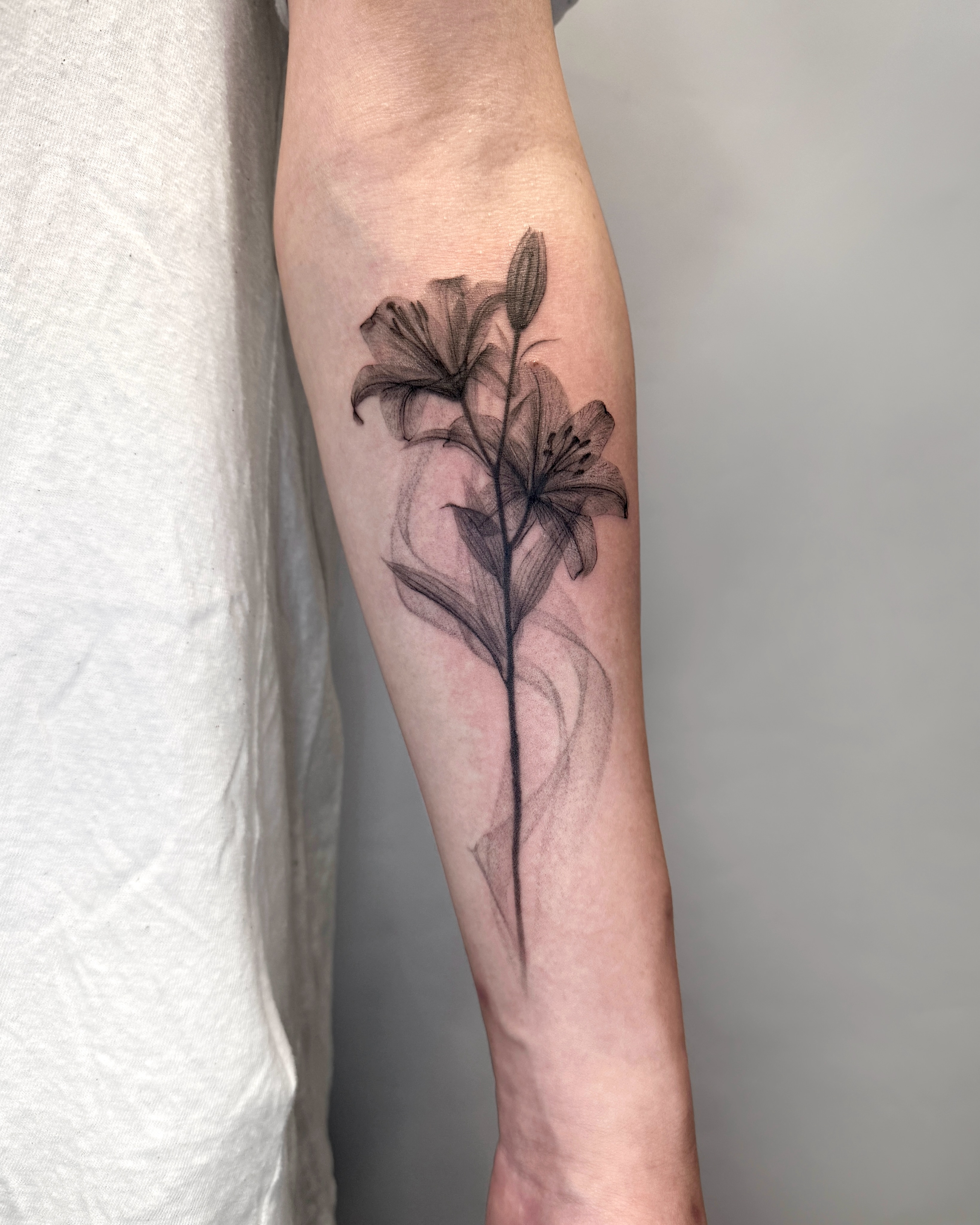 Flower, 백합