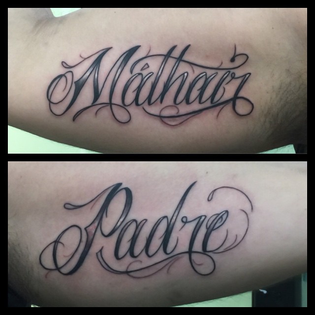 Lettering