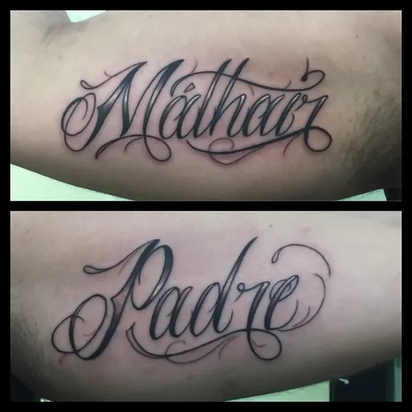 Lettering