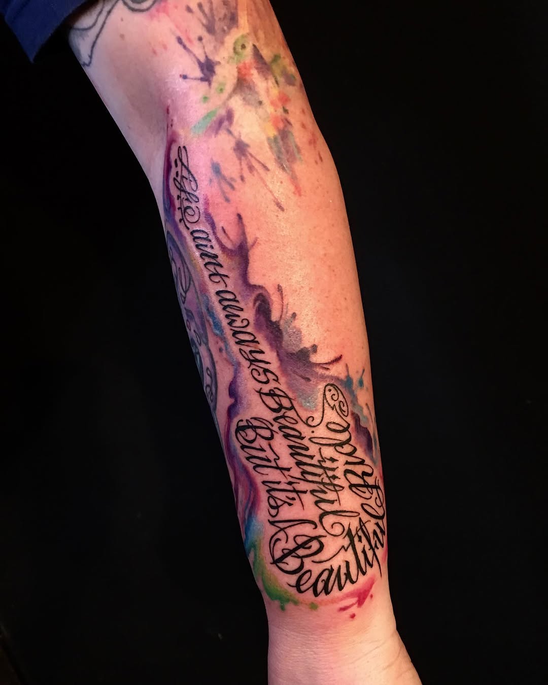 Lettering