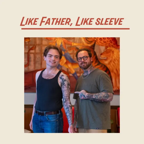 Ink and Dagger Tattoo