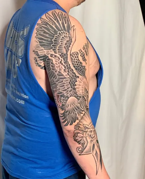 Ink and Dagger Tattoo