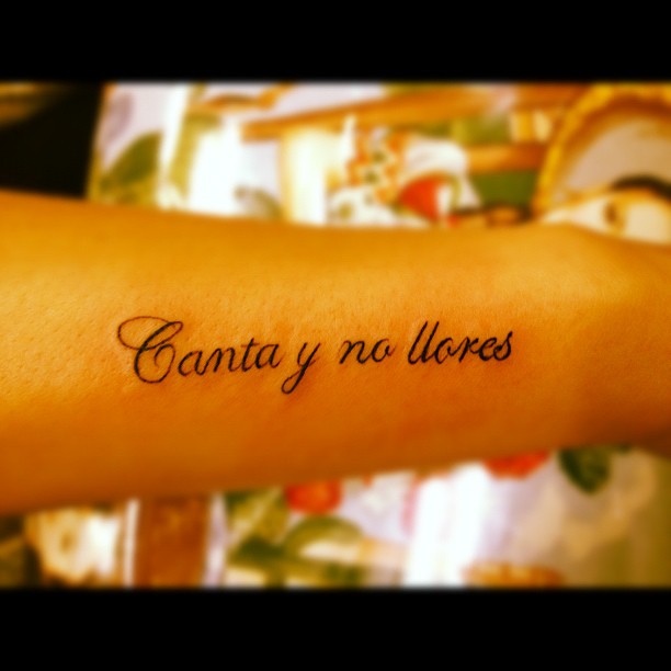 Lettering