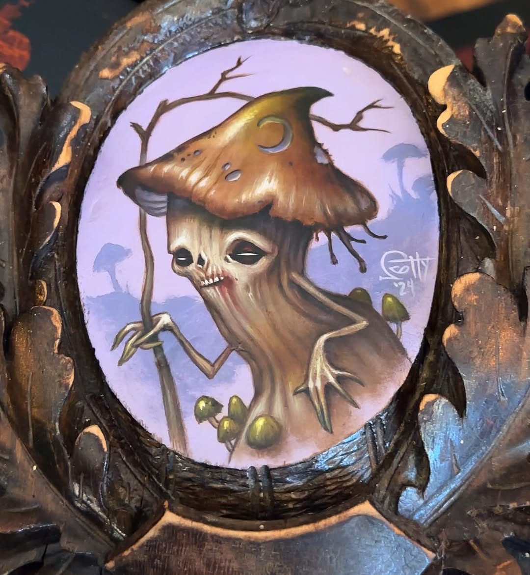 Skull, Flower, Animal