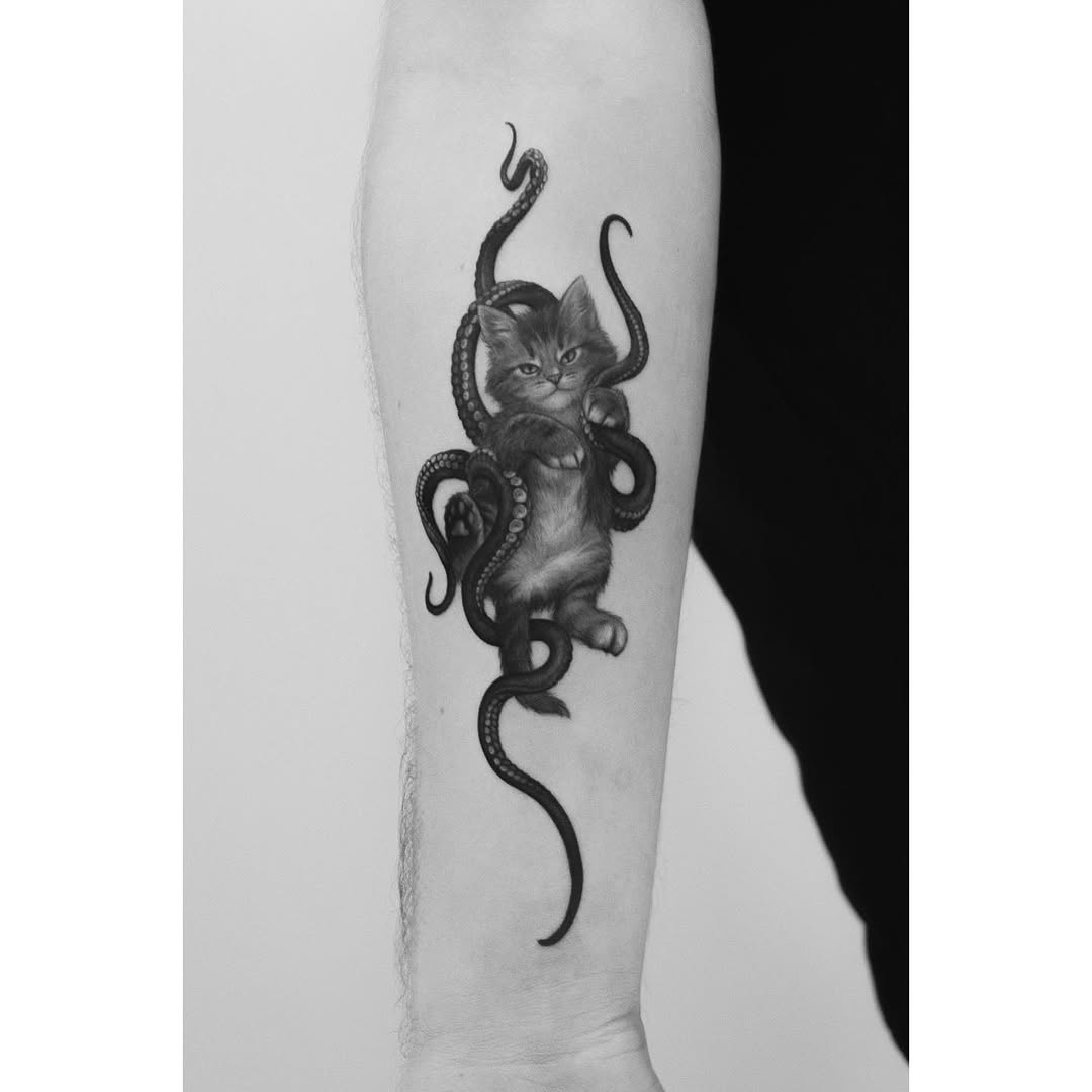 Animal, 문어, 크라켄