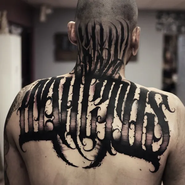 Lettering