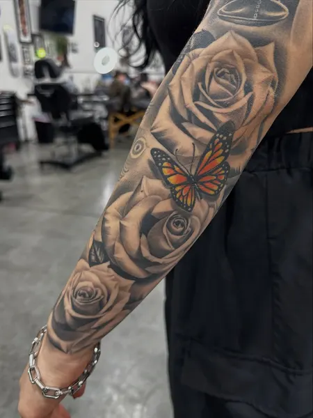 Animal, Nature, Flower
