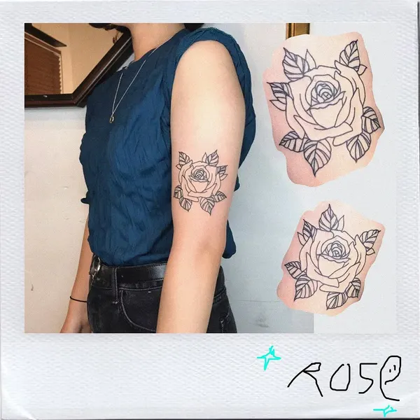 Flower, Rose