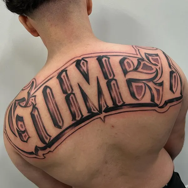 Lettering