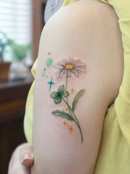 Flower, 풀, 데이지, 수선화, 야생화, 민들레