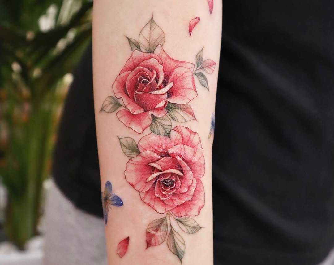Flower, Rose