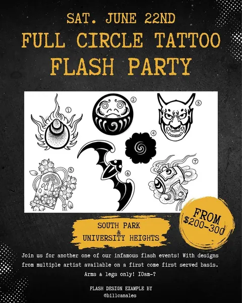 Full Circle Tattoo