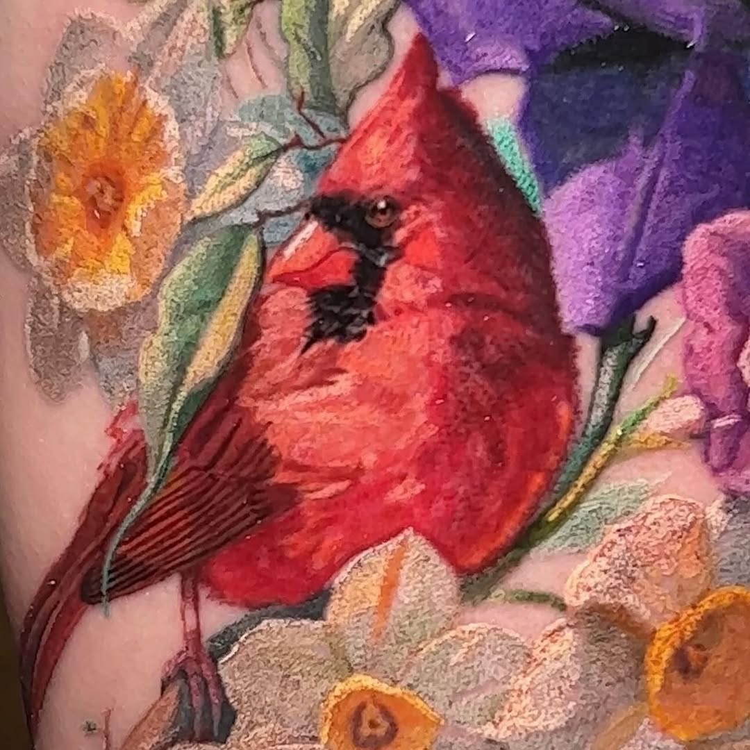 Flower, Animal, Nature