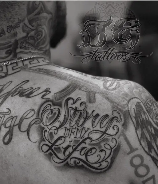 Lettering