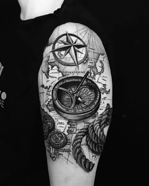 Ink and Dagger Tattoo