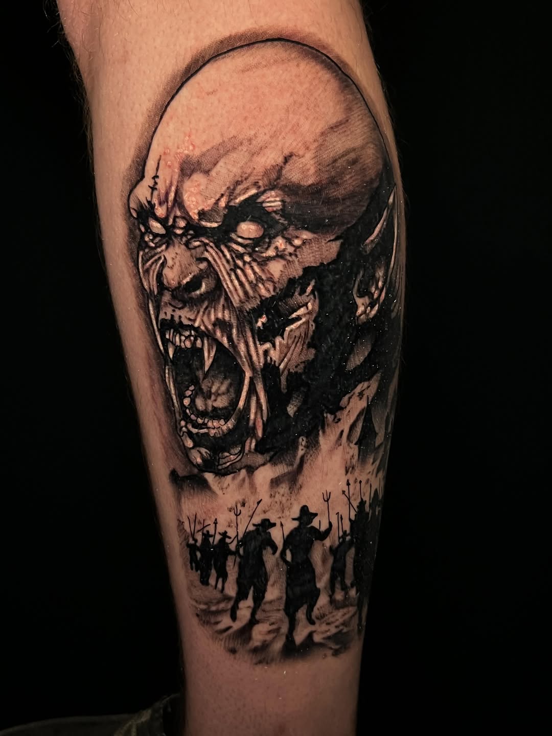 Villain Arts Tattoo Convention
