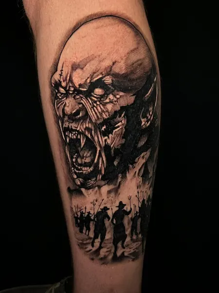 Villain Arts Tattoo Convention