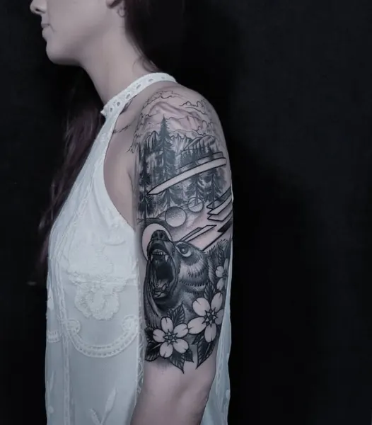 Ink and Dagger Tattoo