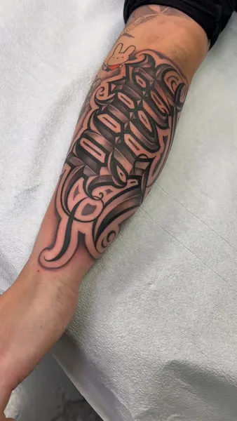 Lettering