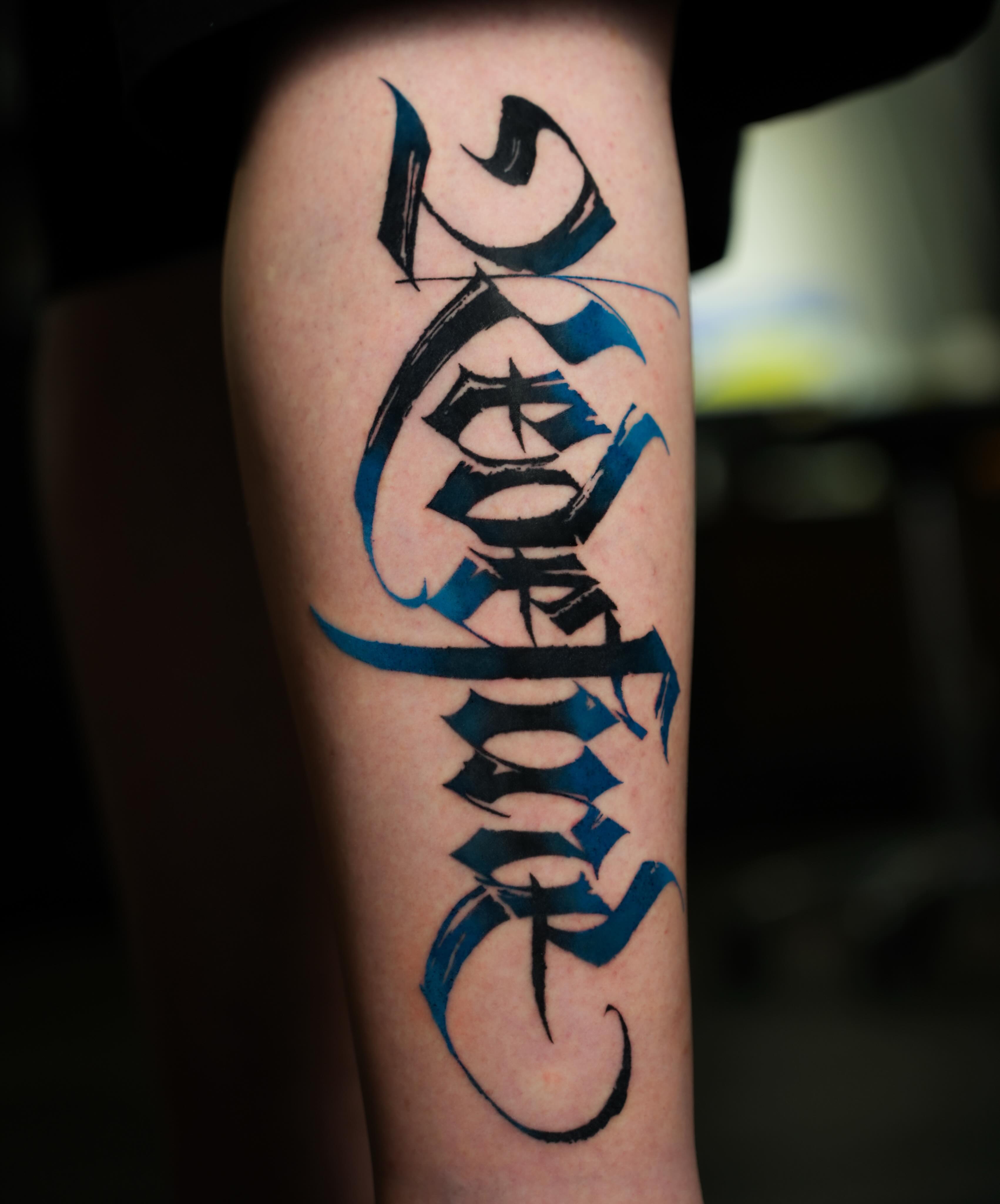 Lettering