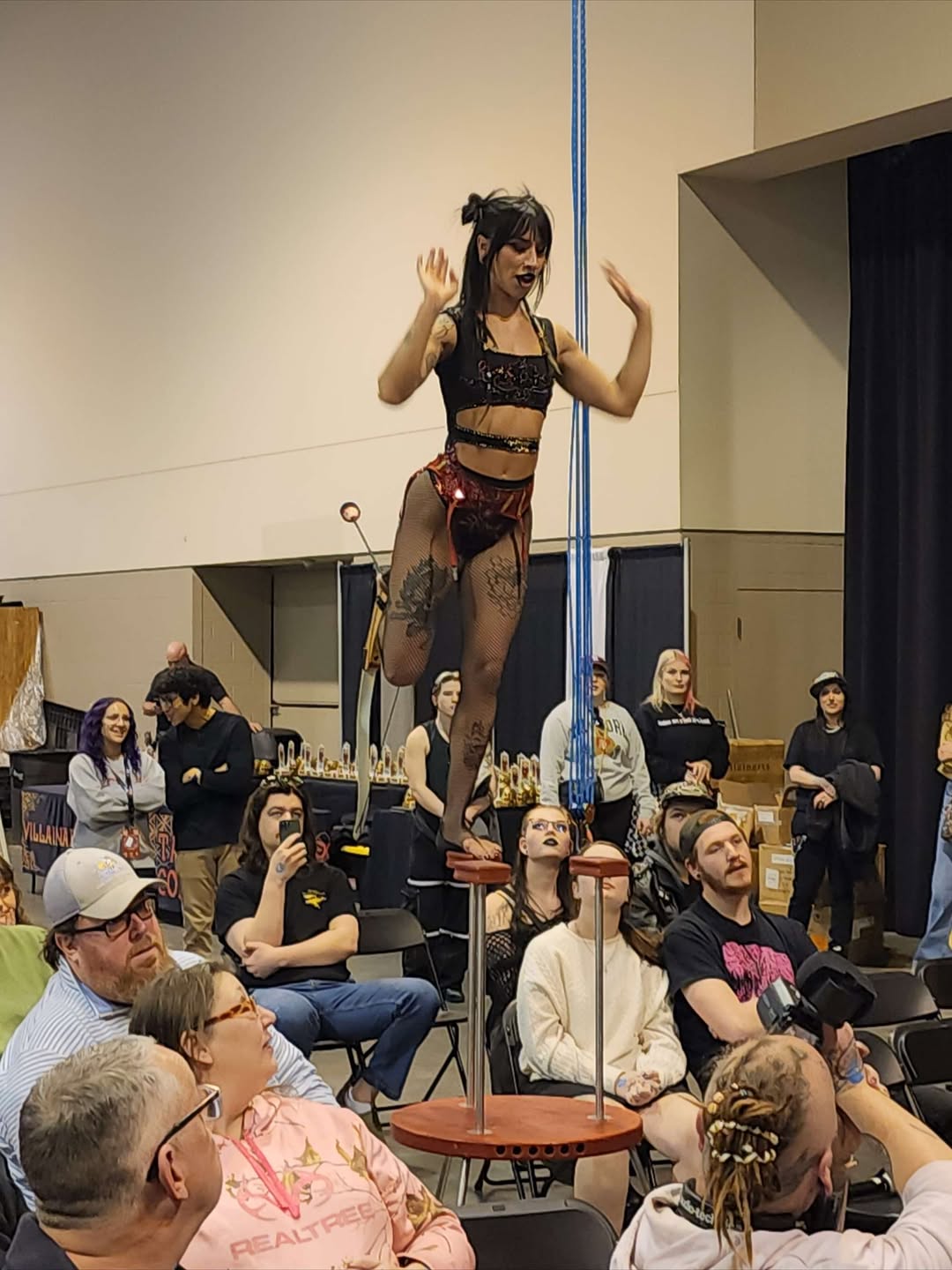Villain Arts Tattoo Convention