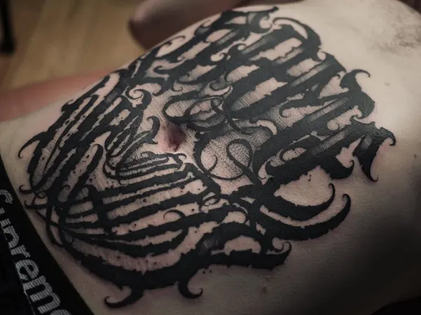 Lettering