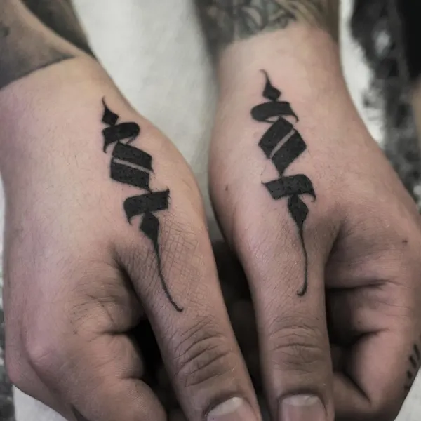 Lettering