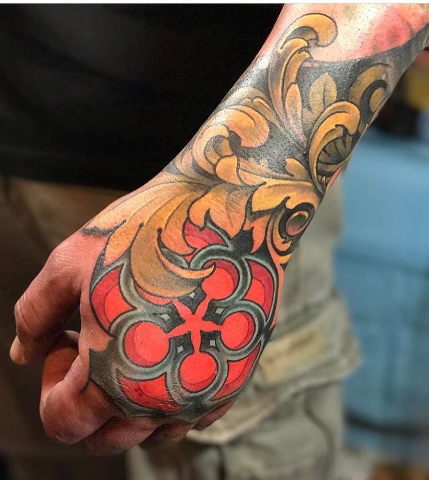 Ink and Dagger Tattoo