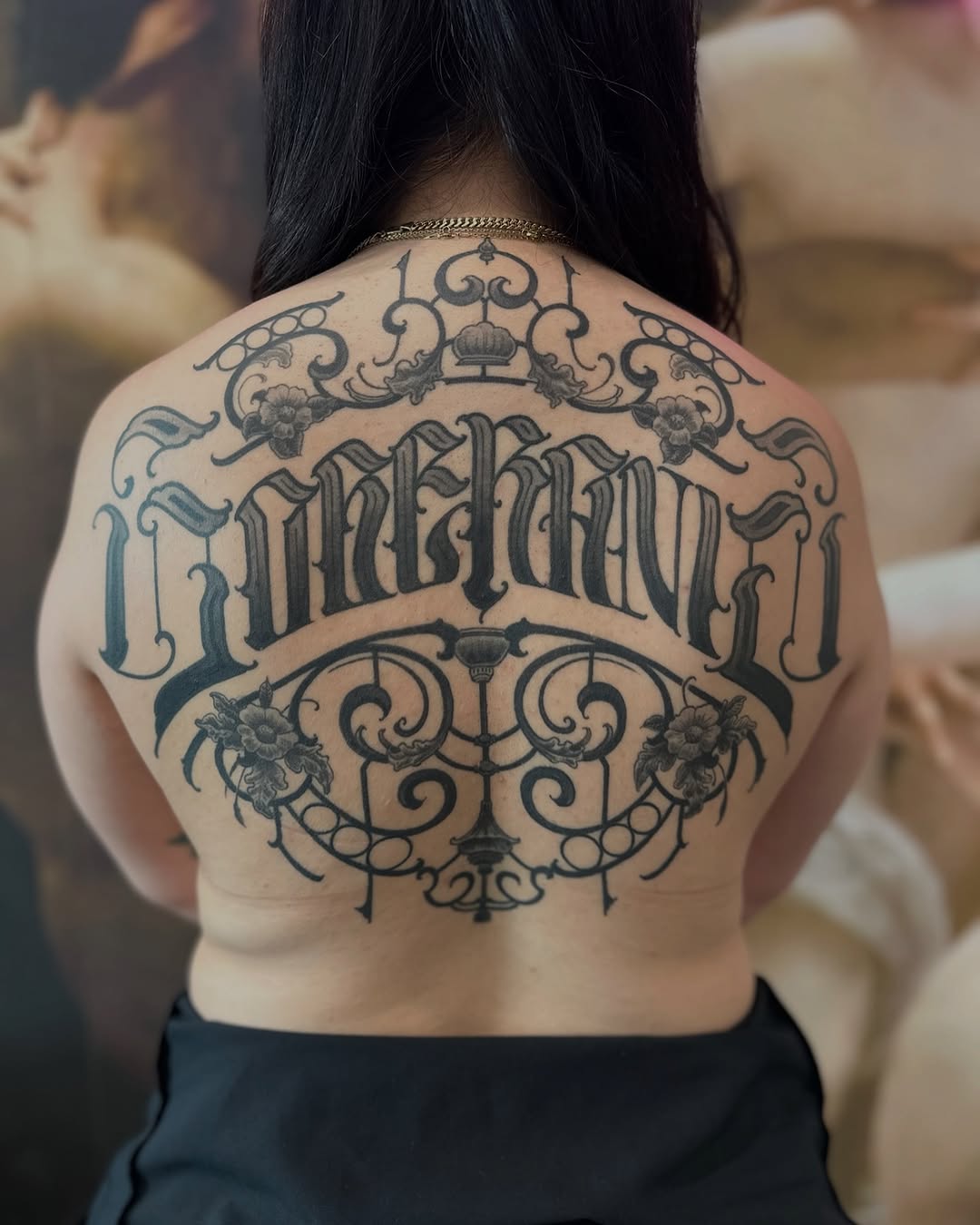 Lettering