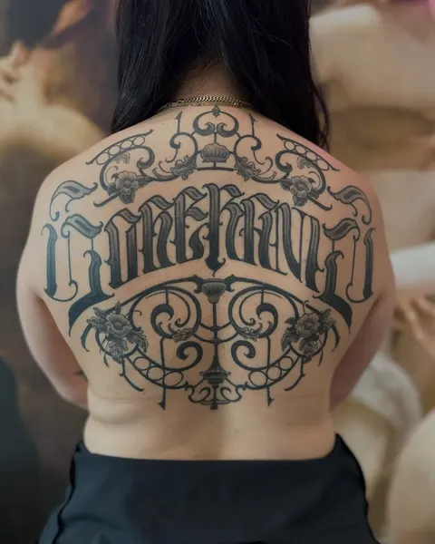 Lettering