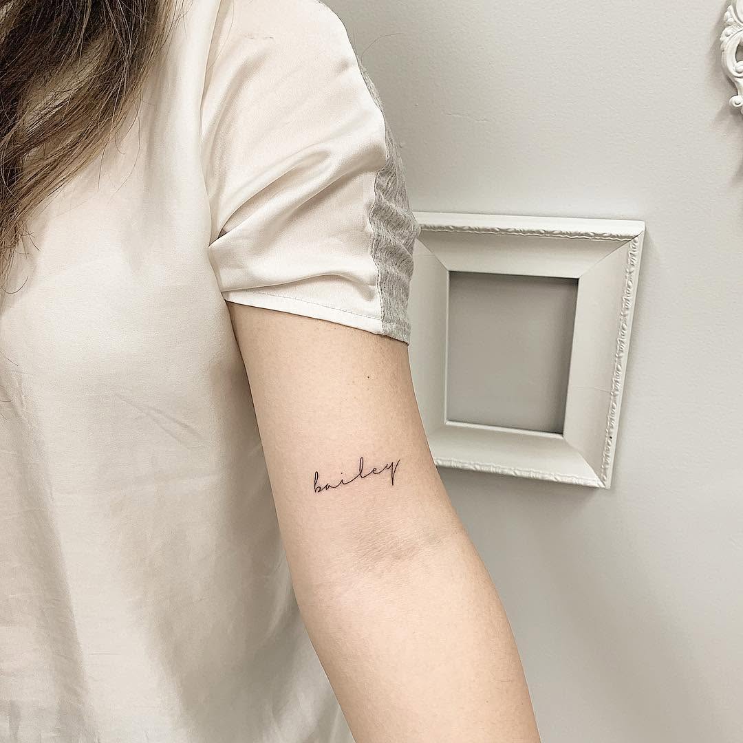 Lettering