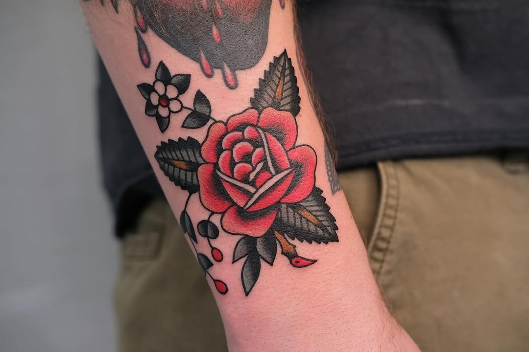 Flower, Rose
