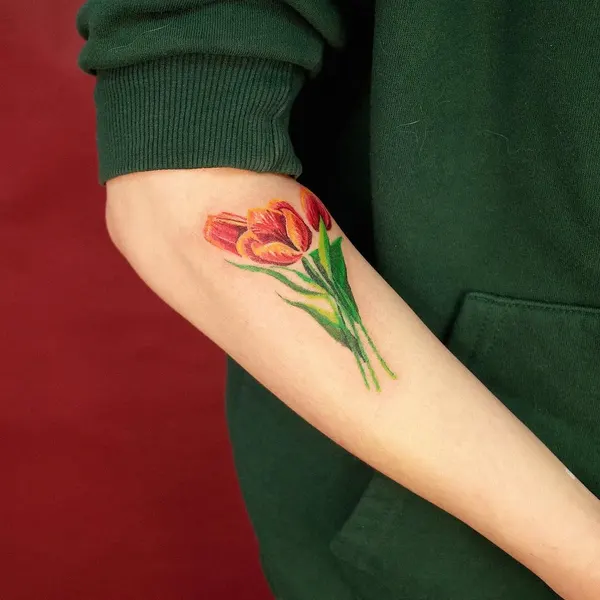 Flower, 튤립