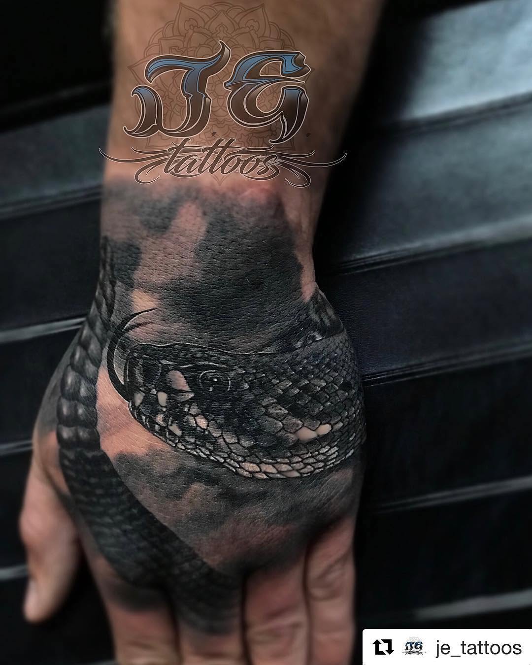 Game Face Tattoo