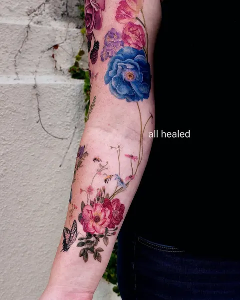 Rose, Nature, Flower